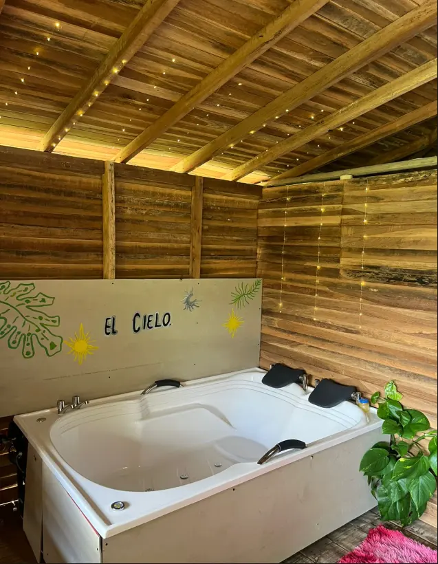 Cabaña el Cielo