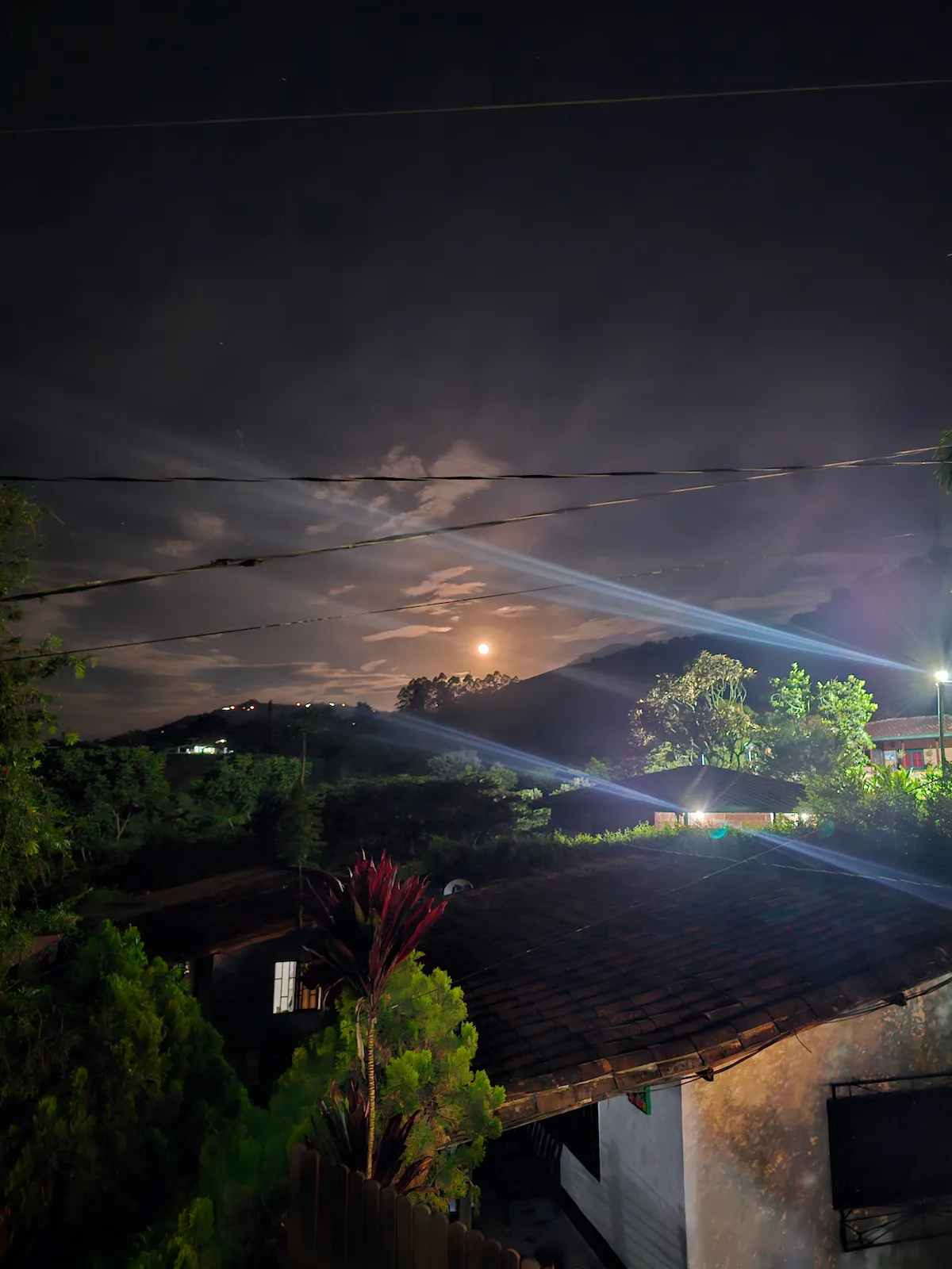 Atardecer en El Progreso